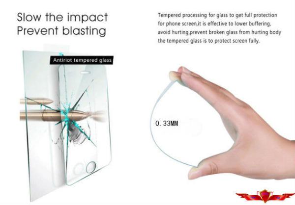 New High Level 9H Japan AGC tempered glass screen protector for Samsung Galaxy Note2