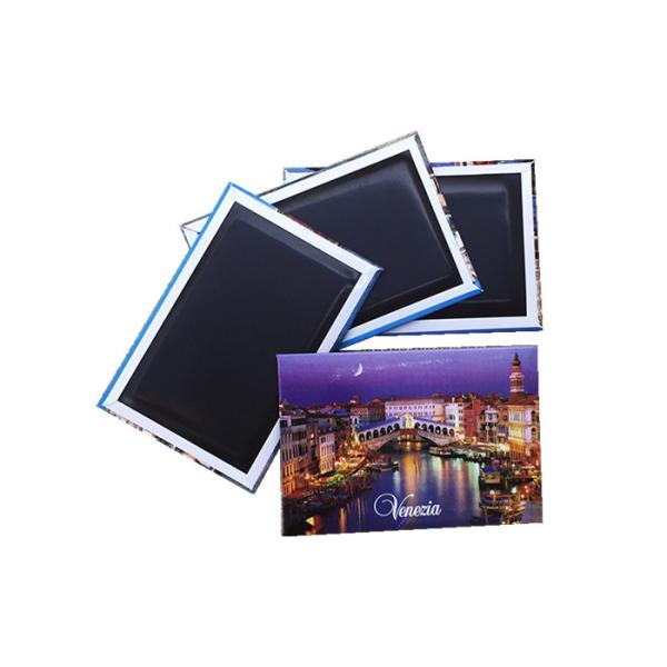 Magnet de réfrigérateur en fer blanc sur mesure Magnet de réfrigérateur en fer