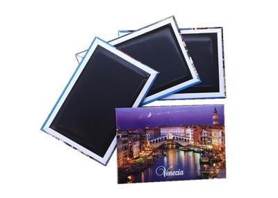 Custom Tin Fridge Magnet Tin Tinplate Fridge Magnet 2.5 X 3.5 Photo Print For Souvenir