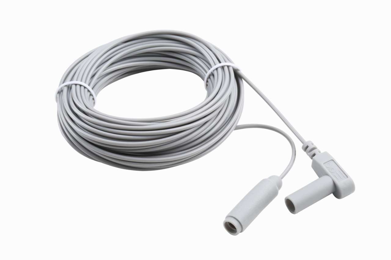 Maxsharer Stainless Steel Grounding Stake/ Grounding Rod(40ft Cord), Use With Earthing Sheet, Grounding Yoga Mat, Pillowcase