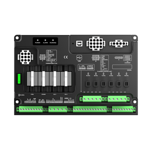 Split Generator Set Controller HGMS62 SmartGen Original Brand New Genset Controller USB+RS485+CANBUS