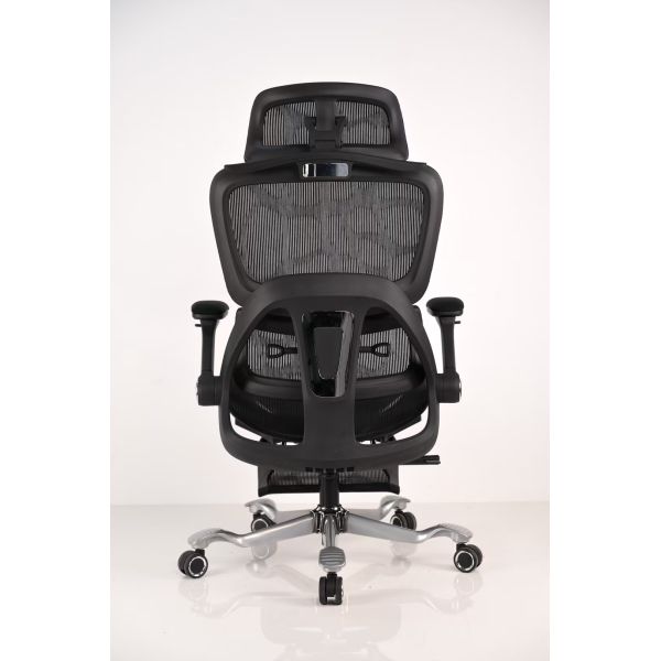 Lift High Back Ergonomic Office Chair Swivel Full Mesh For Home Office