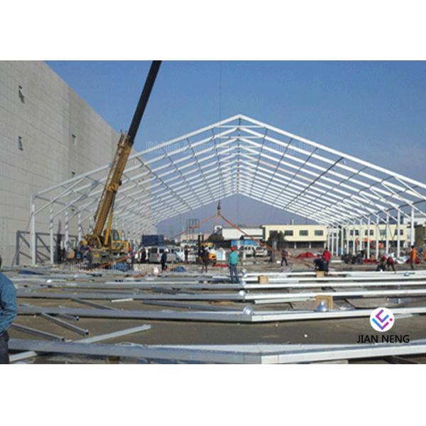 1000 People Seaters Luxury Decoration Church Tent With Glass SideWall