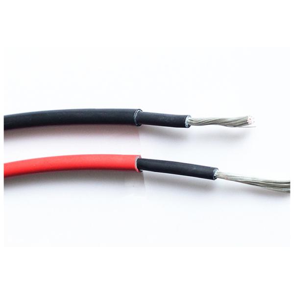                    TUV Certified H1z2z2-K Flexible Tinned Copper 1kv AC/1.5kv DC Solar Cable for Photovoltaic             
