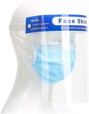 Anti Static PET Medical Protective Face Shield Elastic Band / Velcro Band