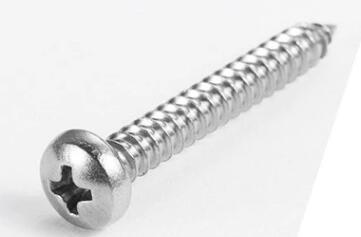DIN7982 Flat Head Screw Countersunk Head Tapping Screws Mild Steel Material