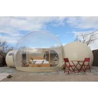 Tendas de PVC transparentes acampamento ao ar livre tendas de glamping hotel de luxo Bubble House