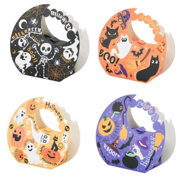 250g White Cardboard Mooncake Box Packaging Gift Box UV Printing