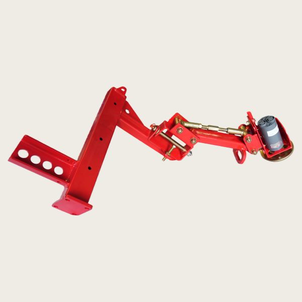 Easy-Maintenance Self-Adaptive Road Height-Adjustable Curb Stone Sweeping Assembly