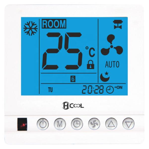 HAVC System Indoor Digital Thermostat Wall Mounted Wifi 60 Hz