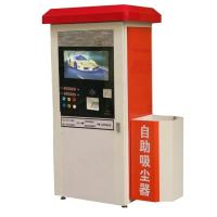 Máquina automática de lavagem de automóveis de autoatendimento de 2500W com tanque de espuma de 40L e pagamento de moedas com cartão