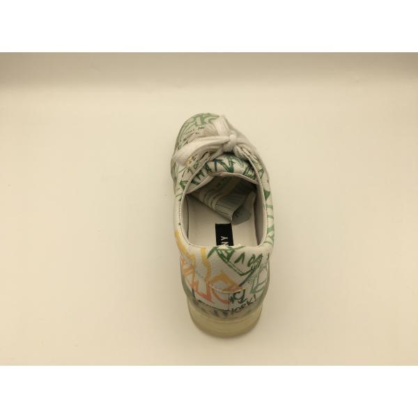 Beige Womens Lace Up Casual Shoes 5mm Leisure Comfort Shoes