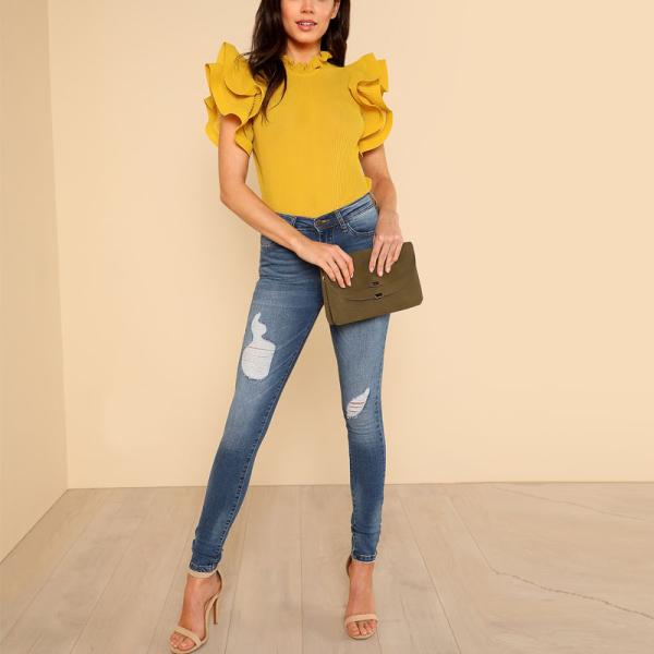 2018 women custom wholesale cheap tank top