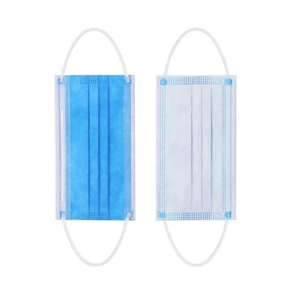 Non Toxic Doctor Mouth Mask 3 Ply Disposable Masks For Dust Coronavirus