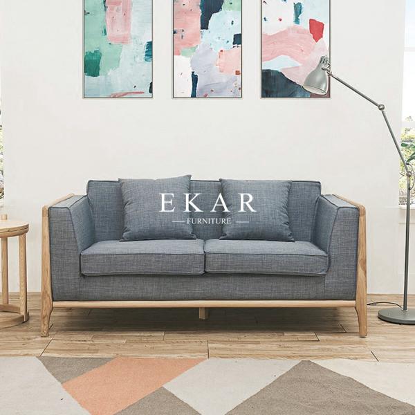 Italian Furniture Fabric Cushion With Solid Wood Frame Buy Sofa From China