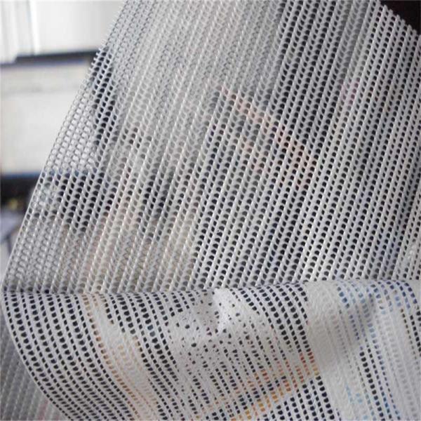 Easy Setup Fence Mesh Banners Withstand Strong Wind Reinforced Webbing