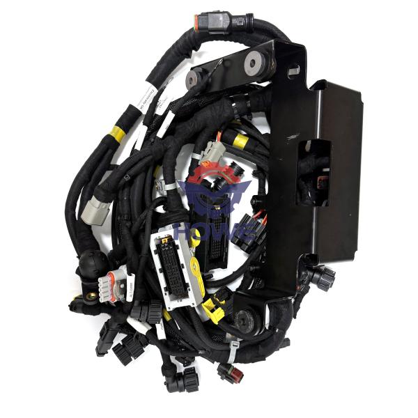 HOWE Brand TAD1340GE TAD1341GE Engine Wiring Harness 22611427 for Excavator with 1 Year Warranty