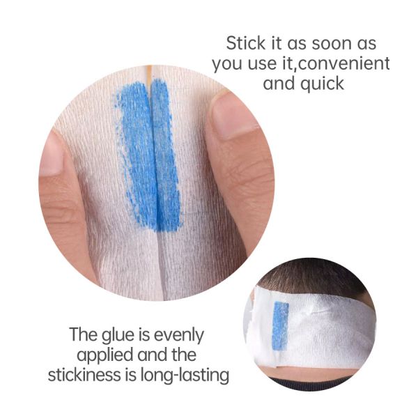 Hairdressing Barber Salon Tools Disposable Neck Paper Salon Accessories Stretchable