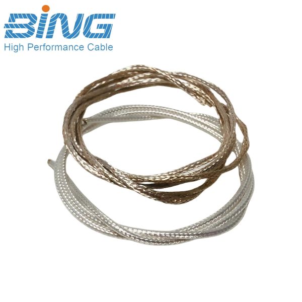 ET xxxx SB Series 250V High Temperature Shielded Signal Cable for Industrial Automation