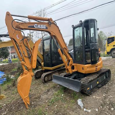 Mini CASE CX55B Used Excavator Hydraulic 5 Ton 12000 Pound