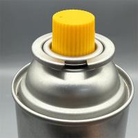 Valve pour cartouche de gaz butane et buse d'atomiseur polyvalente, capuchon d'atomiseur, valve d'atomiseur, actionneur