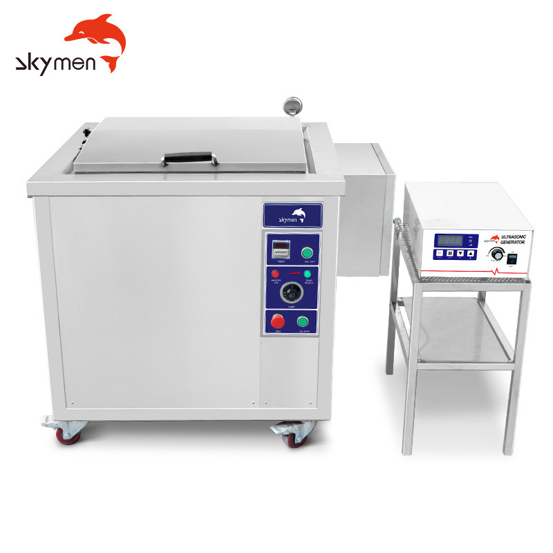 Single-Tank Ultrasonic Cleaning Machine with Filtration System