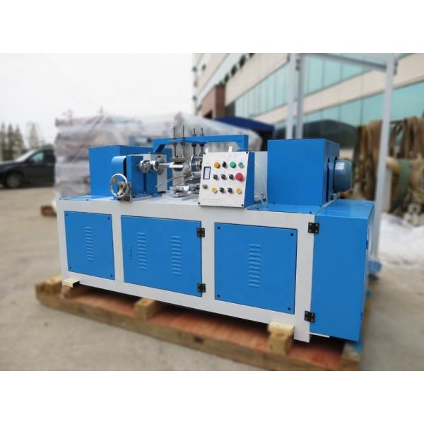 DTY POY Paper Tube Curling Grooving Grinding Machine CFJB-50