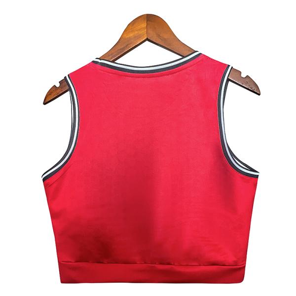 Manchester United Cheerleading New Women Vest 2025-2026 Support Group Custom