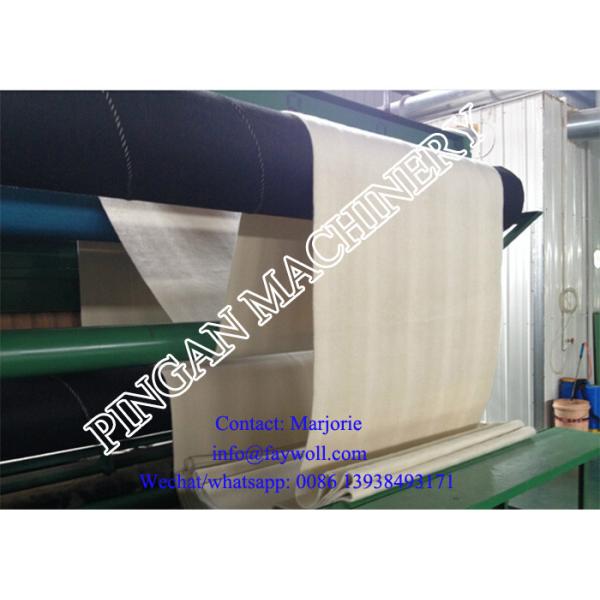 Войлок бумажный делать синтетики 800m/Min 1500gsm BOM нейлона