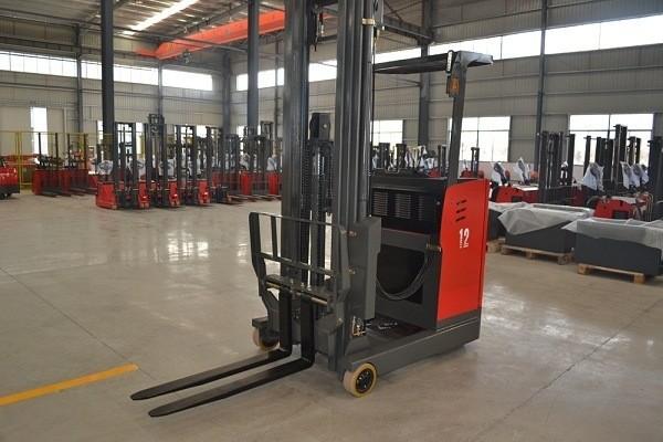 1200kg Electric Reach Truck SNSC Battery Operated Reach Truck