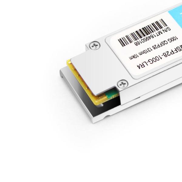 Brocade 100G-QSFP28-LR4-LP-10KM Compatible 100G QSFP28 LR4 1310nm 10km LC SMF DDM Transceiver Module