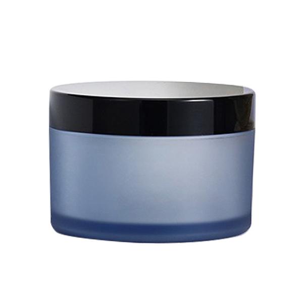 Опарник стекла увлажнителя стороны опарников 10g-200g стекла ясности сливк заботы кожи косметический