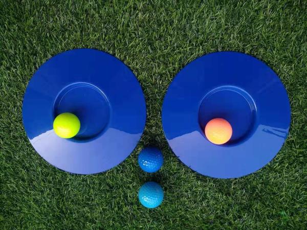 plastic putter plate , golf putting plate , plastic putter target , golf putter  cup