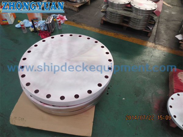 Круглый тип штуцеры трубы морского фланца нержавеющей стали морские