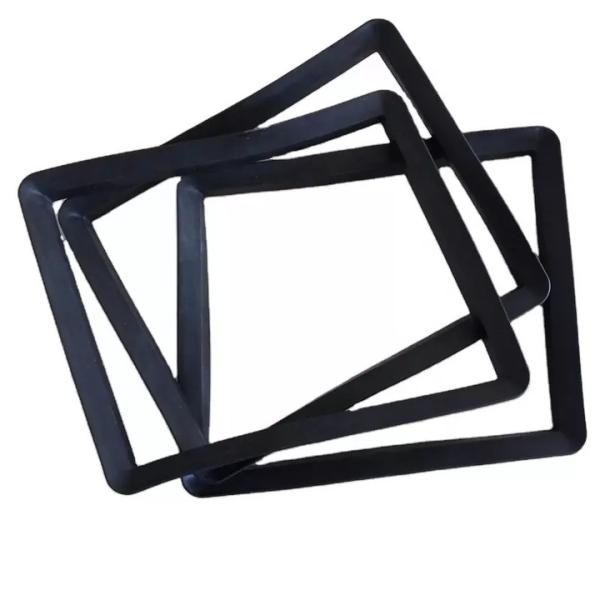 Настраиваемая силиконовая резиновая стиральная машина с отличным удлинением