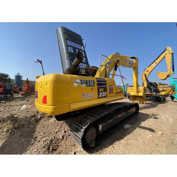 Komatsu PC220 Excavator Stable and Safe Operations for Your Excavation Needs