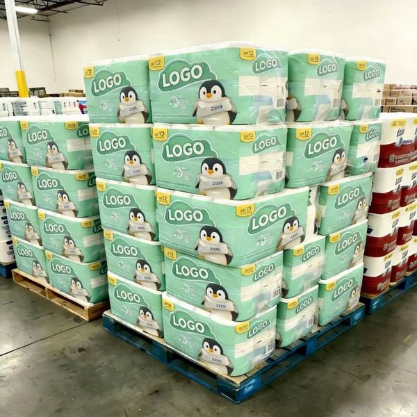 Bamboo Soft Organic Eco Friendly Certified OEM Custom Cheap 4 3 2 Ply Bamboo Toilet Tissue Paper Rolls Toilet Paper