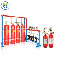 Sistema automático de extinción de incendios FM200 Agente de extintor de incendios 6 Kg 5 Kg