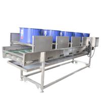 1200 kg/h 500 mm Banane Fruits et légumes Sécheuse de pommes de terre sécheuse de chips