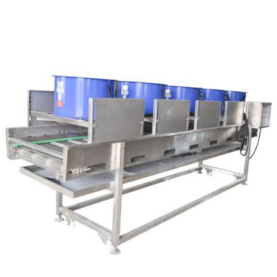1200kg/H 500mm Banana Fruit Vegetable Drying Machine potato chips dryer