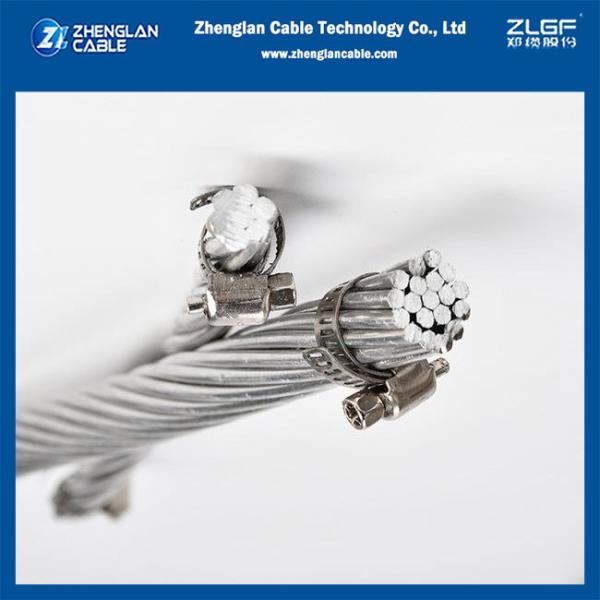 ACSR CAA Bare Aluminum Conductor IEC61089 Galvanized Steel