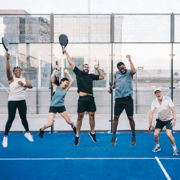Outdoor Standard Padel Tennis Court Complete Court Field Canchas De Padel Frame Classic Padel Court Indoor
