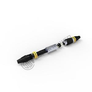 Audio XLR 3 Pins Conector de conector masculino feminino elétrico IP65 à prova d