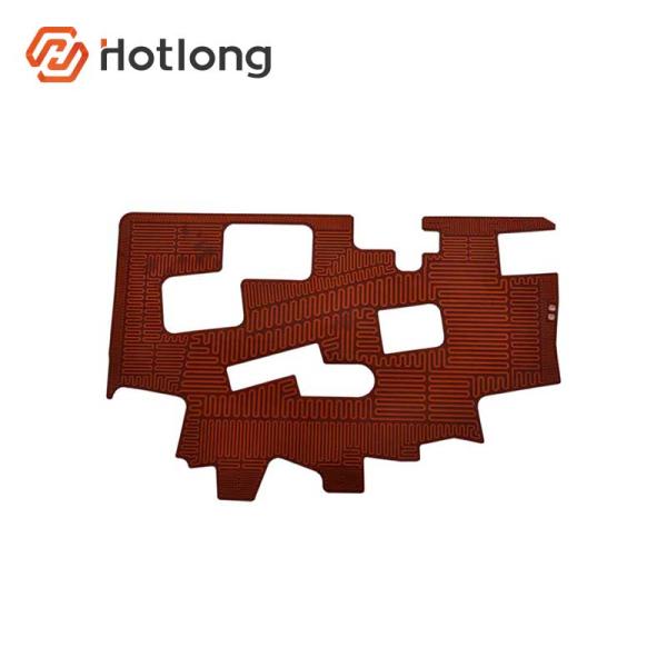 Self Extinguishing Insulation Lightweight Thin Flexible Polyimide Heater