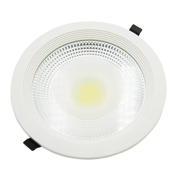 Cold Warm White 5w to 25w COB Down Light with Glass Cover for Indoor Lighting