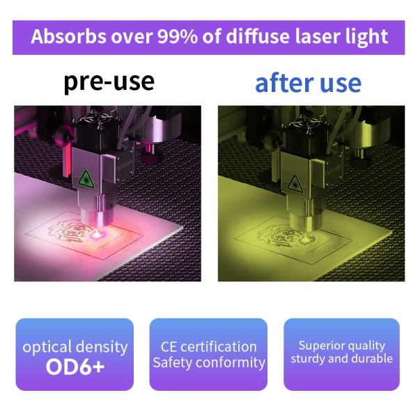 OD6 LASER 532 laser protection glasses laser protector laser eye protection co2 laser protection glasses 750-2000nm laser level glasses protective glasses for laser laser goggles laser protect glasses