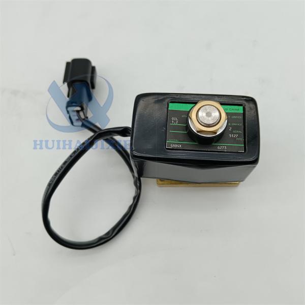 714-07-16730 Soupape solénoïde pour chargeur à roues 7140716730 pour chargeur à roues Komatsu WA470-3 WA420-3 WA380-3