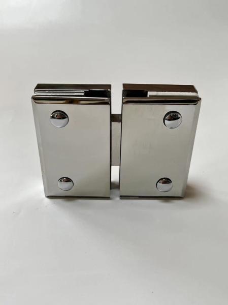Thickened Heavy Duty Shower Door Hinges Stainless Steel Casting Corrosion Proof