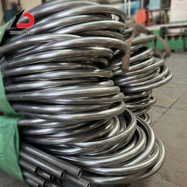 Fabrique SS316 JIS DIN Standard Pipe d'échange de chaleur de chaudière Tubes en acier inoxydable Ss Tubes en acier inoxydable métallique série 300