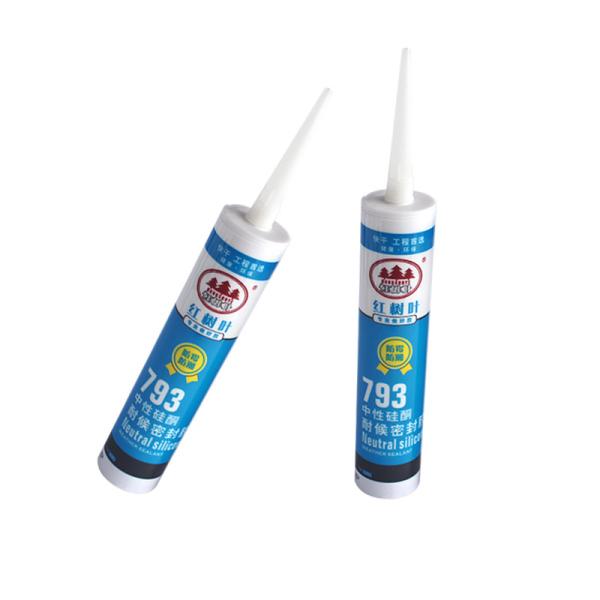 Black Waterproof Neutral Purpose Roof Glass Silicon Adhesive Curtain Wall